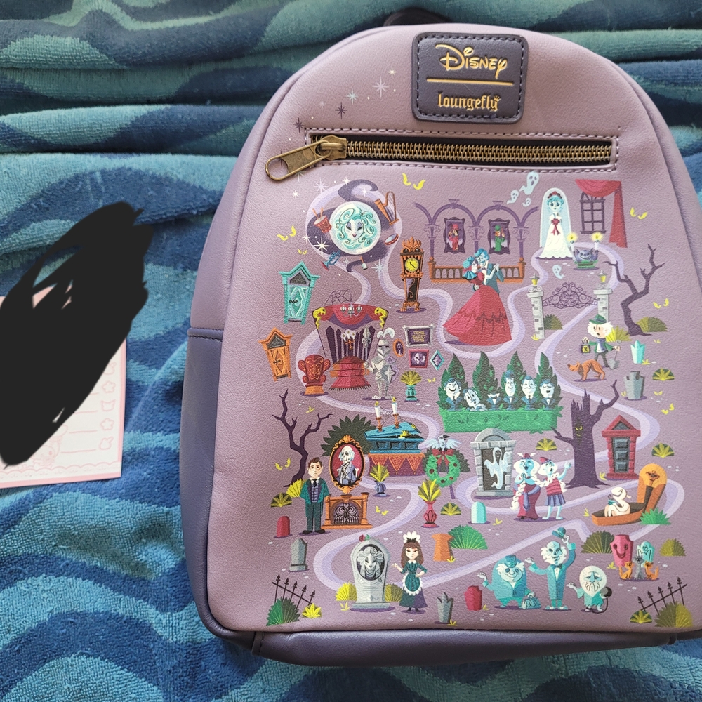 Loungefly Disney Haunted Mansion Backpack